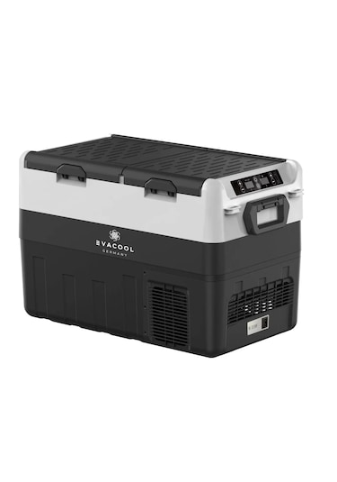 Eva 45ax 12/24 Volt Mobil Buzdolabı 40 Litre Gri