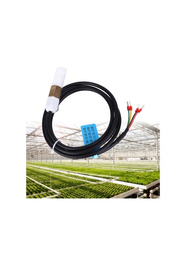 Dianziye Fs400-sht3x Toprak Sıcaklık Nem Sensörü, Bakır Levha + Plastik Kasa, Yüksek Hassasiyet, Düşük Tüketim, I2c Arayüzü Sht30