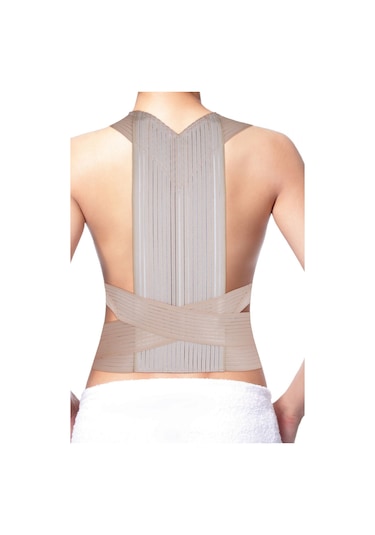 Dik Duruş Korsesi Redresör Ten - 2