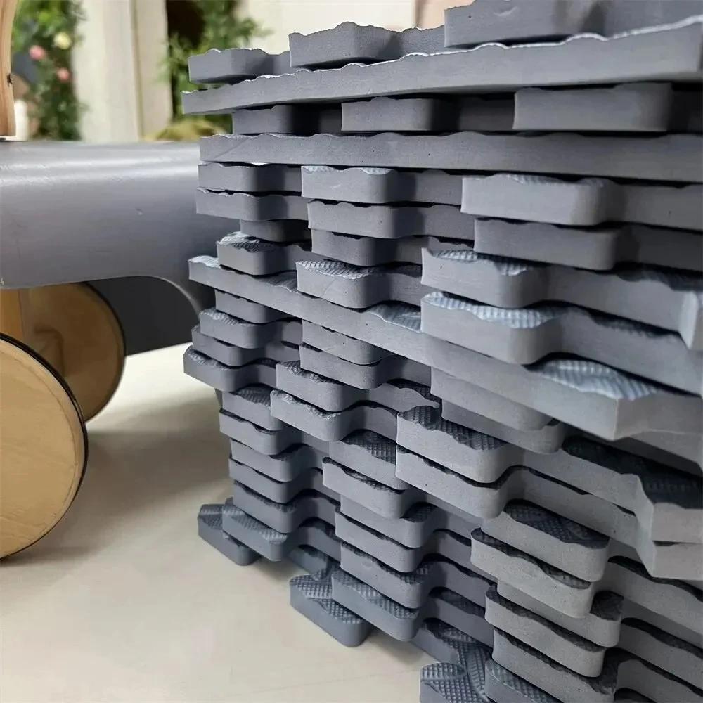 16 Adet 30 30cm Bulmaca Matı Çocuklar İçin Kalın Bebek Oyun Matı