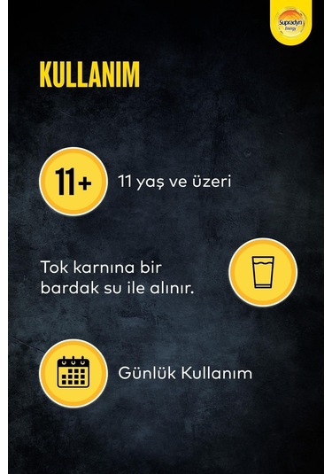 Orzax 30 Film Kaplı Tablet | Koenzim Q10, Multivitamin Ve Mineral Içeren Takviye Edici Gıda