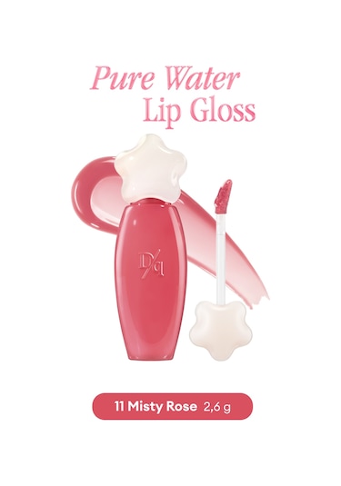 Dasique Pure Water Lip Gloss 11 Misty Rose