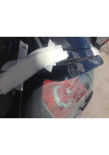 Peugeot 206 Rc Spoiler -Boyasız - Bodykit Store