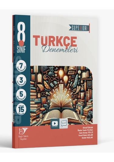 Beyin Takımı Yayınları 8.sınıf Türkçe Superıor 15 Deneme
