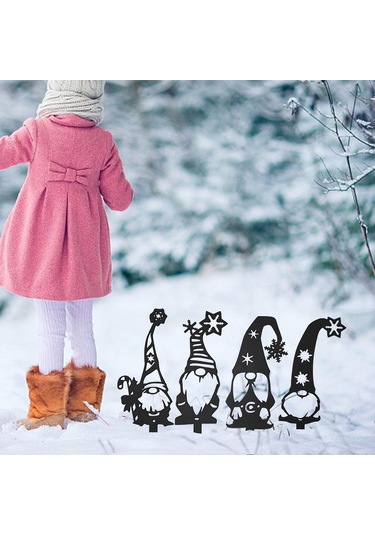 Bahçe Cüceleri Ev Bahçe Avlu Veranda Açık Hava Dekorasyonu Sanat Cüce Sevimli Heykel