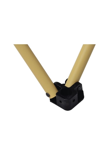 Campout Mogan Katlanır Kamp Sandalyesi Siyah