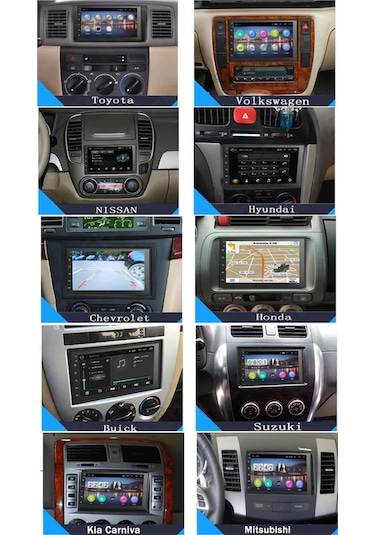 7 Inc Android Multimedya 4gb Ram 64gb Hafıza Hd Ips Ekran Double Teyp+ Ahd Park Kamerası  9"