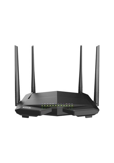 Ac1200 Mbps Dual Band Kablosuz 4 X Gigabit Port Fiber Vdsl/adsl Modem Router