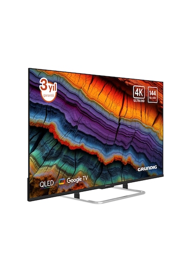 Grundig 75GQ800A 75" 4k Ultra HD Google Smart QLED TV