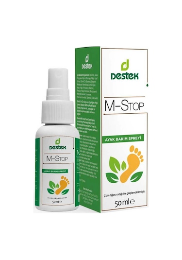 M-stop Ayak Bakım Spreyi 50 Ml - Hijyen Ve Koku Karşıtı
