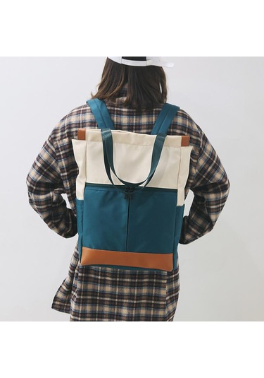 Suntek Sırt Çantası Laptop Su Geçirmez Koleji Okul Doktoru Yeşil