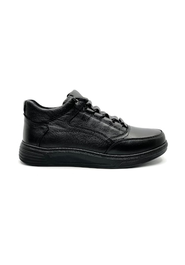 Dropland 8660 Casual Erkek Deri Bot Siyah