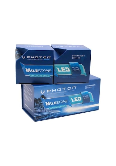 Peugeot J5 (1990-1994) H4  UZUN KISA  PHOTON MILESTONE LED XENON