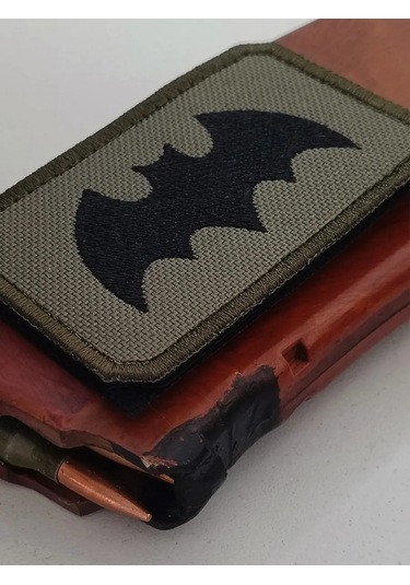 Foto Prınt Cırt Cırtlı Şerit Spetsnaz Yarasa Askeri İstihbarat 439329819