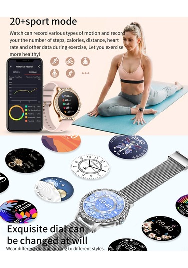 Xindoker Ip67 Su Geçirmez I58 Akıllı Saat (İthalatçı Garantili)