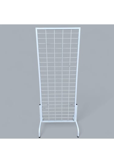 60x150 Cm Ayaklı Beyaz Pano Stant, Çorap Standı, Aksesuar Standı, Telefon Standı, Bijuteri Standı