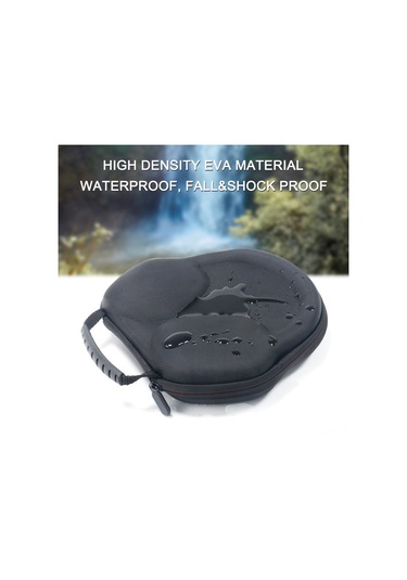 Lemestar Kulaklık Taşıma Kutusu, Eva Ve Oxford Kumaşı, Sağlama Ve Taşınabilirlik, 22 21 5.5 Cm Boyutunda Diğer