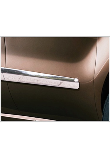Fiat Doblo Krom Yan Kapı Çıtası 4 Kapı 2010-2022 P. Çelik