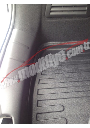 Citroen C3 HB 2010-2017 Arası 3D Kauçuk Bagaj Havuzu Kokusuz