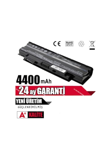 Dell Uyumlu İnspiron N5110 Bataryası Retro Pil 2 Yıl Garanti N11.8921