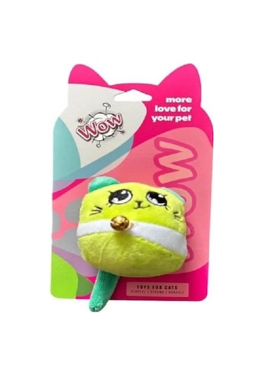 Wow Kedi Oyuncak Tombul Kedi