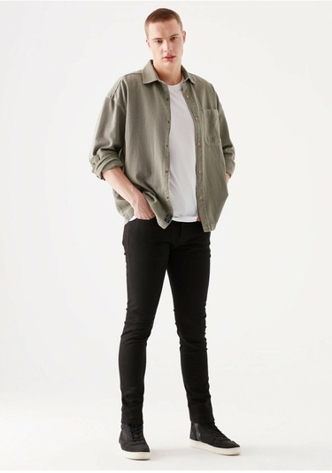 MAVİ JEANS  0042421319 JAMES KOT PANTOLON 22y Siyah