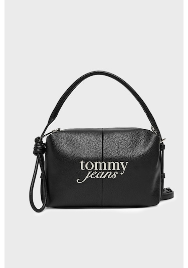 Tommy Jeans Bayan Çanta Aw0aw18470 Bds Siyah