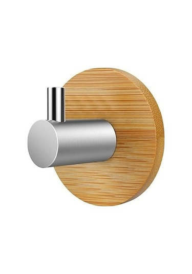 Yapışkan Sones Paslanmaz Mutfak Kapı Kancası Kanca-pembe Kanca Havlusu Çelik Ceket Banyo Bambu Adet 3 Ec Pembe Pembe