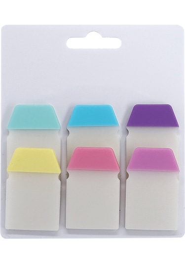 Victorias Journals Me Mo Post-it Yapışkanlı Kağıt 6 Renk X 10 Yaprak