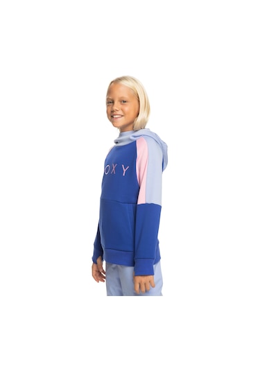 Roxy Roxy Kız Çocuk Sweatshirt Liberty Açık Mavi 30087 Mavi