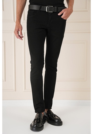 Denim Pnt 123 Siyah Jean Pantolon Siyah