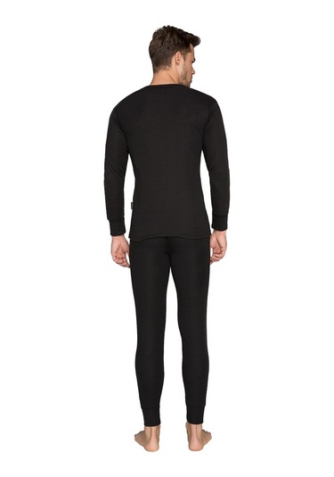 Thermoform Heavy Unisex Termal İçlik Siyah (508521738) Siyah