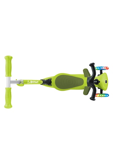 Globber Go-Up Aktive Light Işıklı Scooter - Yeşil