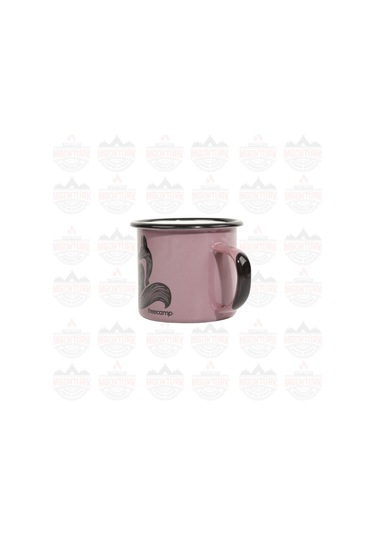 Freecamp Campers Emaye Mug 350ml Lila Bej