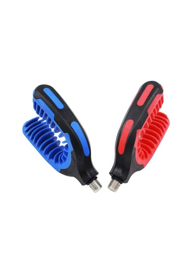 Geeksen Mavi Abs-tpr Malzeme Balıkçılık Olta Tutucu, 9.8x6.3cm Boyutlu Dayanıklı Uç