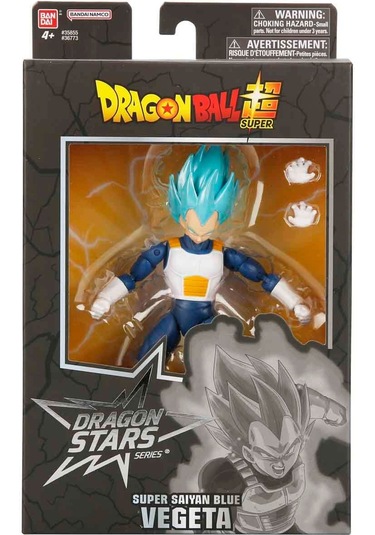 Dragon Ball Stars Super Saiyan Blue Vegeta Eklemli Figür 35855 16 Cm