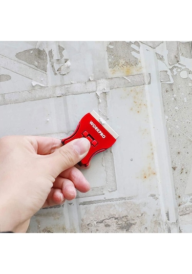 Workpro Wp219001 40mm Mini Kazıyıcı / Mini Kazıma Bıçağı Fr Wp219001