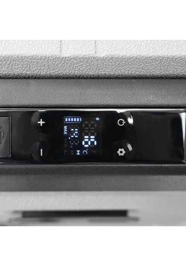 Outwell Arctic Chill 30 L Kompresörlü Buzdolabı Gri