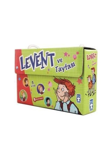 Levent ve Tayfası 1 Set - 5 Kitap - Mustafa Orakçı - Timaş Yayınları