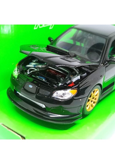 1:24 Subaru Impreza Wrx Stı Siyah