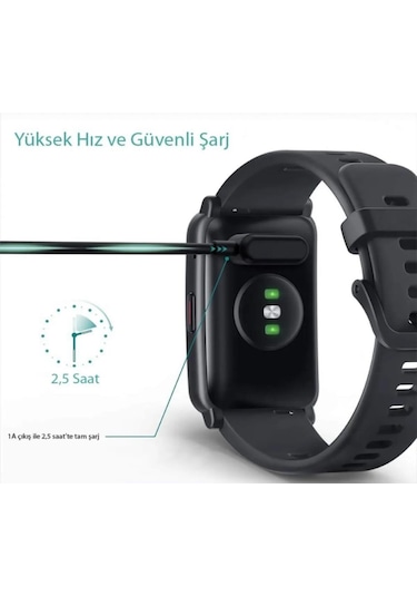 Huawei Watch Fit/ Fit 2 / Fit 3/ Fit 4 / 4 Pro Şarj Aleti