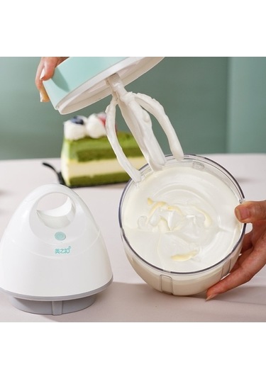 Dancemonkey Cbtx Meızhıkou Mini Mikser, Ev Kullanımı Usb Krem Şanti Çırpma Makinesi Çok Renkli