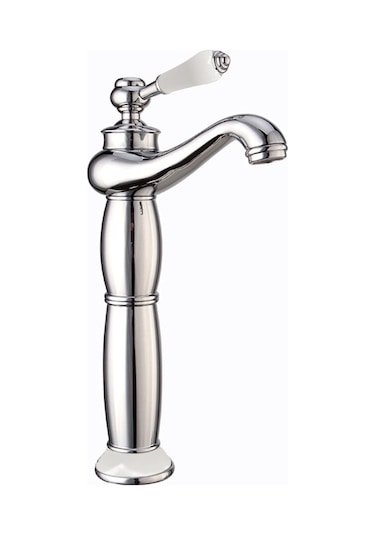 Fause Yüksek Çanak Rustik Lavabo Bataryası Vintage Ksl100