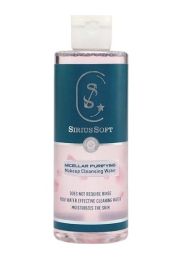 Siriussoft Micellar Yüz Ve Makyaj Temizleme Suyu Organik 200 Ml