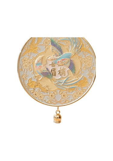 Suntek Seyahat Makyaj Aynası Yuvarlak Yaratıcı Kozmetik Çanta Mavi