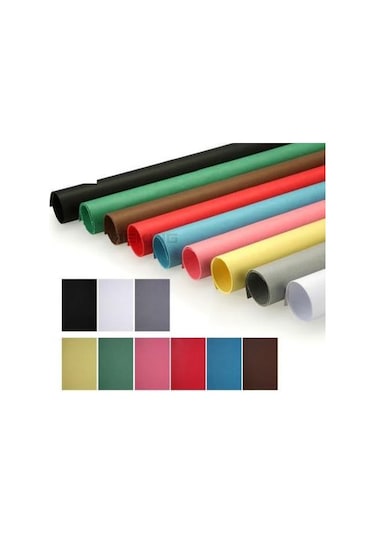 Grace Stüdyo Kağıt Fon 1.35M X 11M - Black 009S
