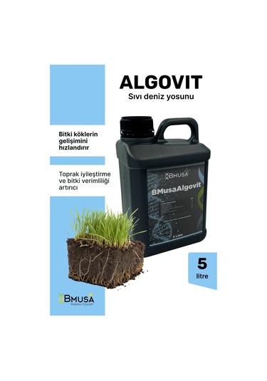 Bmusa Algovit 5 Lt Deniz Yosunu 5 L