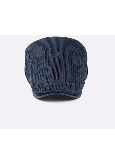 Kadın Ve Erkek İçin Nefes Alabilen Kışlık Şapka Bere Mavi