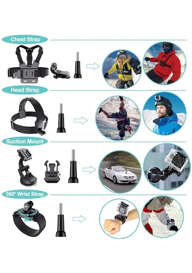 İnsta360 Genel Aksesuar Kit