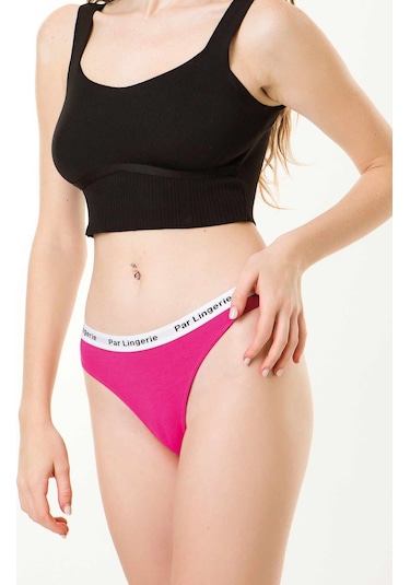 Parlingerie Kadın String Tanga Fuşya